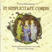 In simplicitate cordis (Canto gregoriano) artwork