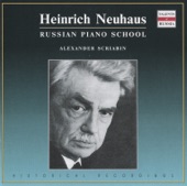 Russian Piano School: Heinrich Neuhaus artwork