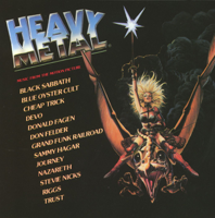 Various Artists - Heavy Metal (Music from the Motion Picture) artwork