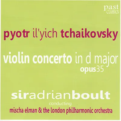 Tchaikovsky: Violin Concerto In D Major, Op. 35 - London Philharmonic Orchestra