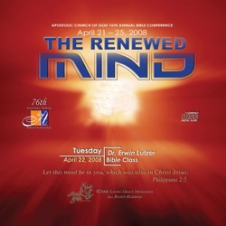 Dr. Erwin Lutzer - Where Is God 2