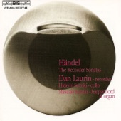 Handel: Recorder Sonatas (The) artwork