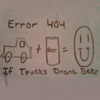 If Trucks Drank Beer