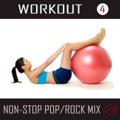 Workout, Vol. 4 (Non-Stop Pop/Rock Mix) artwork