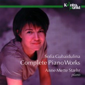 Gubaidulina: Complete Piano Works artwork