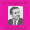 Stream & download Lebendige Vergangenheit - Giuseppe Valdengo (Vol.2)