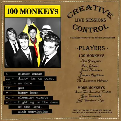 Creative Control: Live Sessions - 100 Monkeys