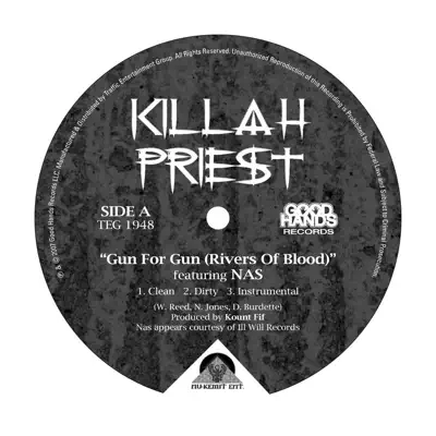 Gun For Gun / Happy (12") - Killah Priest