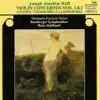 Raff: Violin Concertos Nos. 1 and 2, Cavatina & Ungrischer album lyrics, reviews, download
