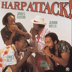 Billy Branch, Carey Bell, James Cotton & Junior Wells - Who