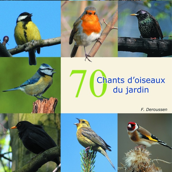 70 chants d'oiseaux du jardin - Deroussen Fernand