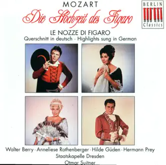 Le Nozze Di Figaro (The Marriage of Figaro), K. 492: Act III: Duettino: Canzonetta Sull Aria … Che Soave Zeffiretto (La Contessa, Susanna) by Staatskapelle Dresden, Anneliese Rothenberger, Otmar Suitner & Hilde Gueden song reviws