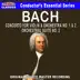 Bach: Violin Concerto No. 1 & 2, Orchestral Suite No. 2 album cover