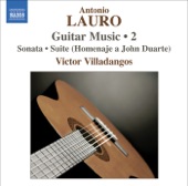 Lauro: Guitar Music, Vol. 2 artwork