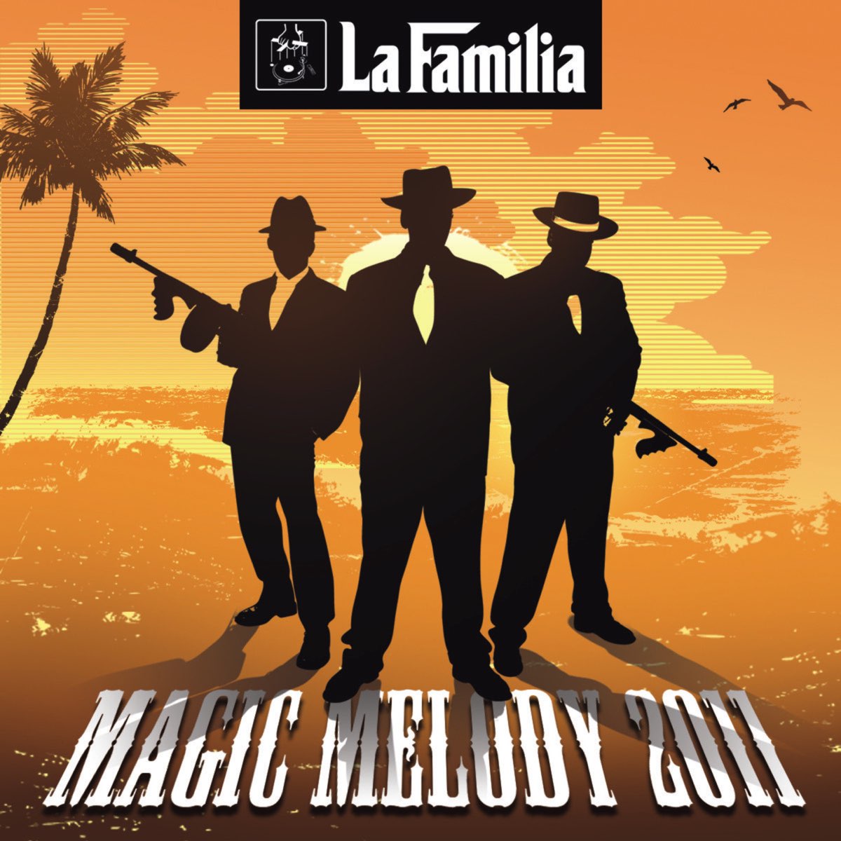 La familia. La familia Production. Magic Melody Promo album.