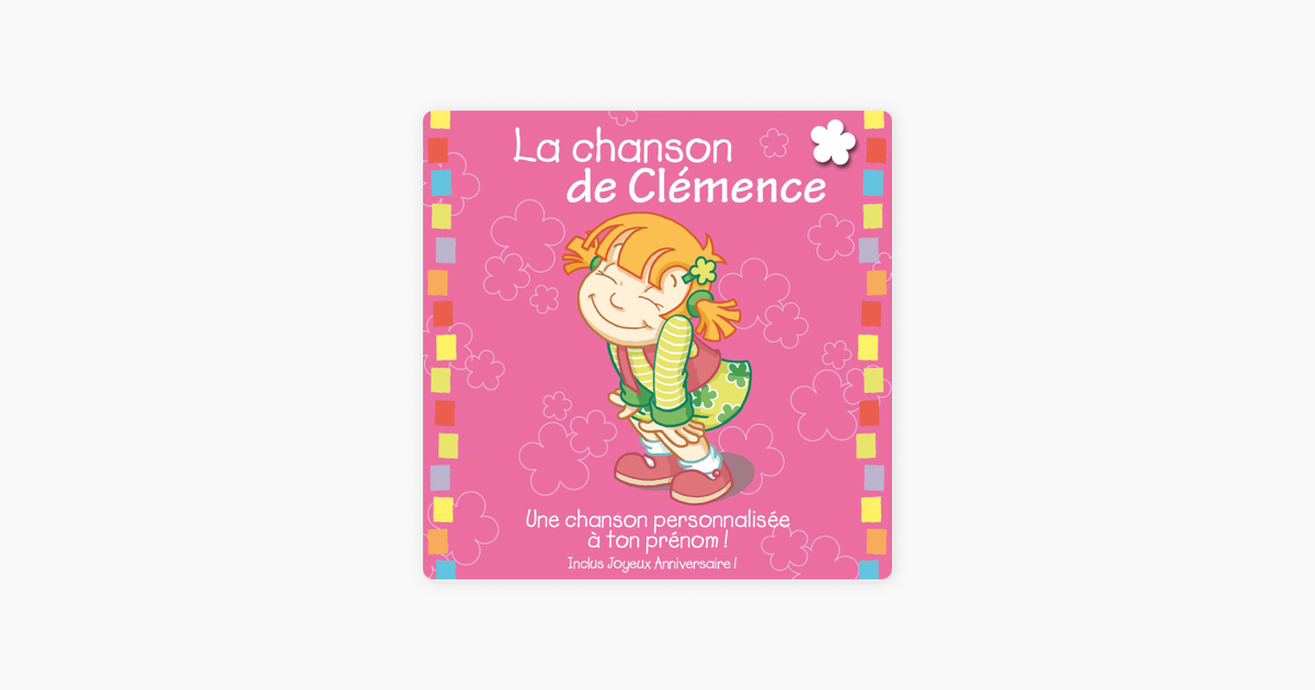 La Chanson De Clemence By Leopold Et Mirabelle On Itunes