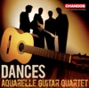 Aquarelle Guitar Quartet - 7 Dances: No. 2. Hip