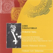 Loris Tjeknavorian - Dances Fantastic for Orchestra: I. Rhythmic Dance
