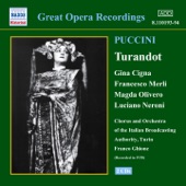 Puccini: Turandot (1938) artwork