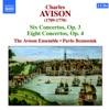 Avison: Concerti, Op. 3 and 4