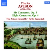Avison Ensemble - Concerto in G minor, Op. 3, No. 3: II. Allegro