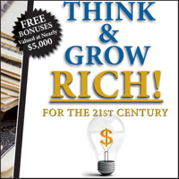 Napolean Hill - Think & Grow Rich - in the 21st Century artwork