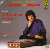 A Concerto In Raga Yaman: Indian Night Live Stuttgart '88 - Pandit Shivkumar Sharma & Zakir Hussain