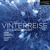 Vinterreise: Lirekassemannen artwork