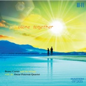 Alone Together - Benny Carter With His Strings and the Oscar Peterson Quartet artwork