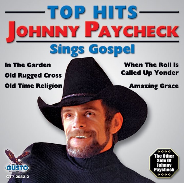 Top Hits: Johnny Paycheck - Sings Gospel - EP