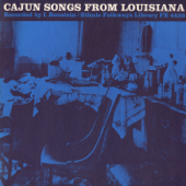 Cajun songs from Louisiana - Various Artists