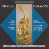 Paganini: Lucca Sonatas, Vol. 2 artwork