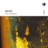 Bartók: Gyermekeknek (For Children) artwork