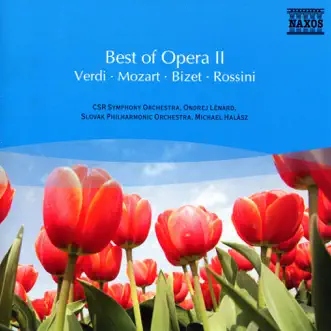 Best Of Opera Ii by Barry Wordsworth, Capella Istropolitana, Jonathan Welch, Will Humburg, Czecho-Slovak State Philharmonic Orchestra, Janos Selmeczi, Gyorgy Selmeczi, Camerata Transsylvanica, Georg Tichy, Michael Halász, Failoni Orchestra, Budapest, Roberto Servile, Miriam Gauci, Alexander Rahbari, Belgian Radio and Television Philharmonic Orchestra, Yordy Ramiro, Herbert Lippert, Nelly Miricioiu, Ondrej Lenárd, Slovak Radio Symphony Orchestra, Vincenzo La Scola, Pier Giorgio Morandi, Hungarian State Opera Orchestra, Maria Dragoni, Ricco Saccani, RTÉ National Symphony Orchestra, Maurizio Frusoni, Budapest Festival Chorus, Slovak Philharmonic Choir, Ewa Podleś, Hungarian State Opera Chorus, Graciela Alperyn, Slovak Philharmonic Chorus & Oliver von Dohnányi album reviews, ratings, credits