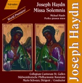 Haydn, J.: Missa Solemnis - Haydn, M.: Perfice Gressus Meos artwork