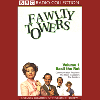 John Cleese and Connie Booth - Fawlty Towers, Volume 1: Basil the Rat artwork
