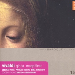 VIVALDI/GLORIA/MAGNIFICAT cover art
