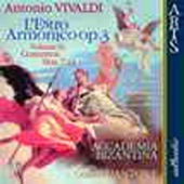 Vivaldi: L'Estro Armonico Op. 3, Vol. 2: Concertos Nos. 7-12 artwork
