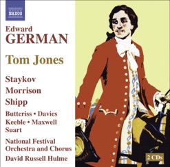 GERMAN/TOM JONES cover art