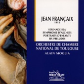 Françaix : Symphonie d'archets  - Portraits d'enfants artwork