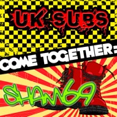 Come Together: UK Subs vs. Sham 69 artwork