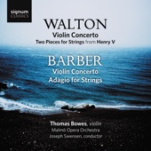 Walton & Barber: Violin Concertos & Works for Strings artwork