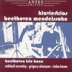 Beethoven Trio Bonn - Klaviertrio, Nr. 2 in C-Moll, op. 1/3: IV. Finale (Prestissimo)