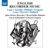 English Recorder Music album lyrics, reviews, download