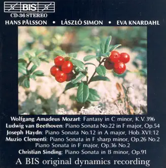 Piano Sonata In F Major, Op. 36, No. 2: III. Presto by Laszlo Simon song reviws