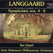 Langgaard: The Complete Symphonies, Vol. 3 - Symphonies Nos. 4 & 6 artwork