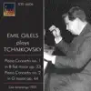 Emil Gilels Plays Tchaikovsky (1959) album lyrics, reviews, download