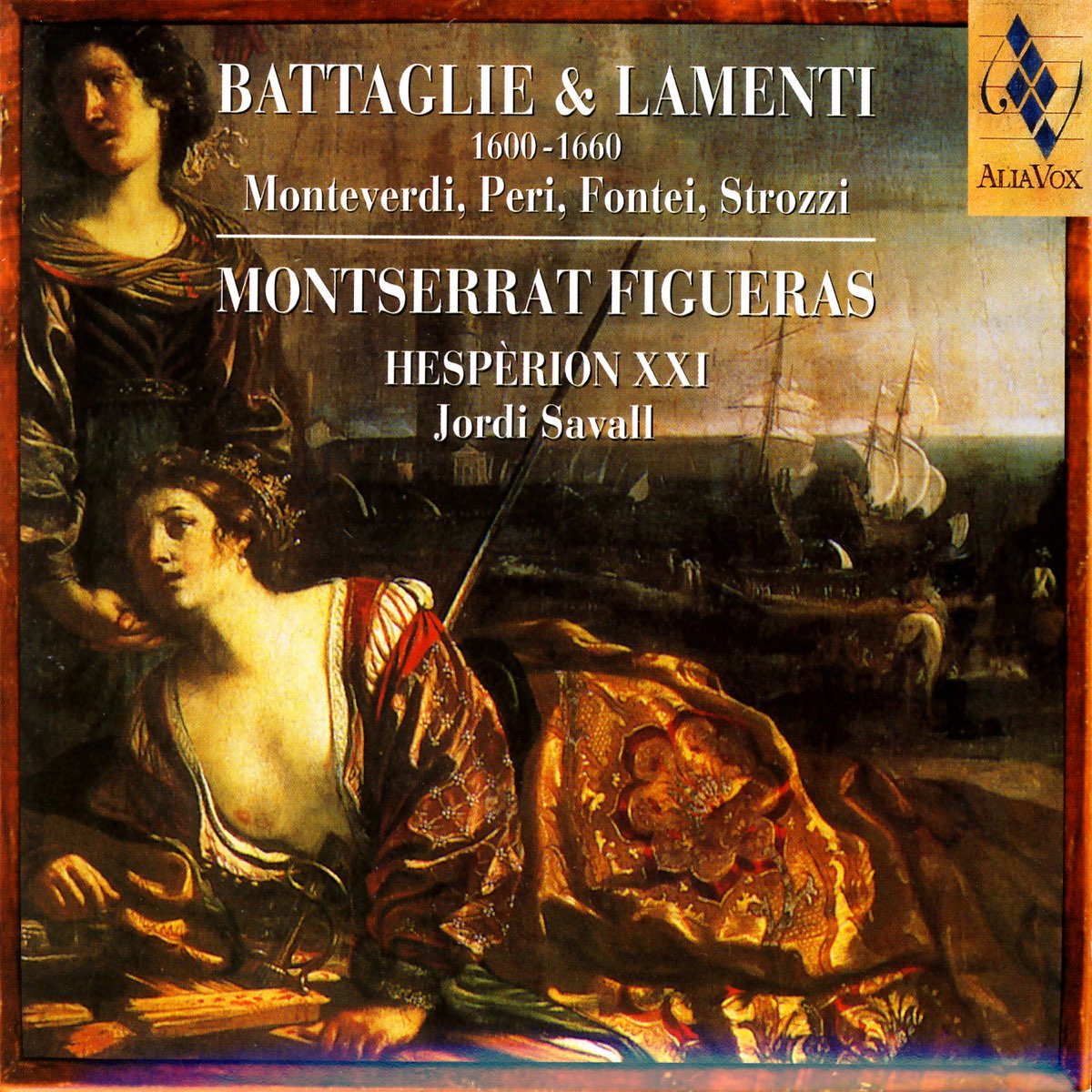 ‎Battaglie & Lamenti 1600-1660: Monteverdi, Peri, Fontei, Strozzi by ...