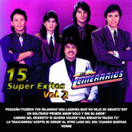 Resultado de imagen para Temerarios  15 Super Exitos Vol. 2