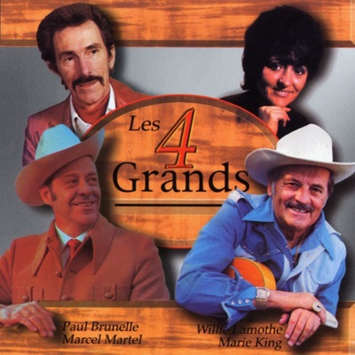Les 4 grands - Paul Brunelle